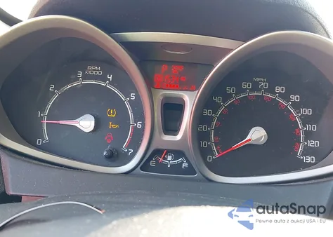 2013 Ford Fiesta Se из США, поврежденный, VIN 3FADP4BJ9DM205397